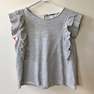 Anthropologie striped top